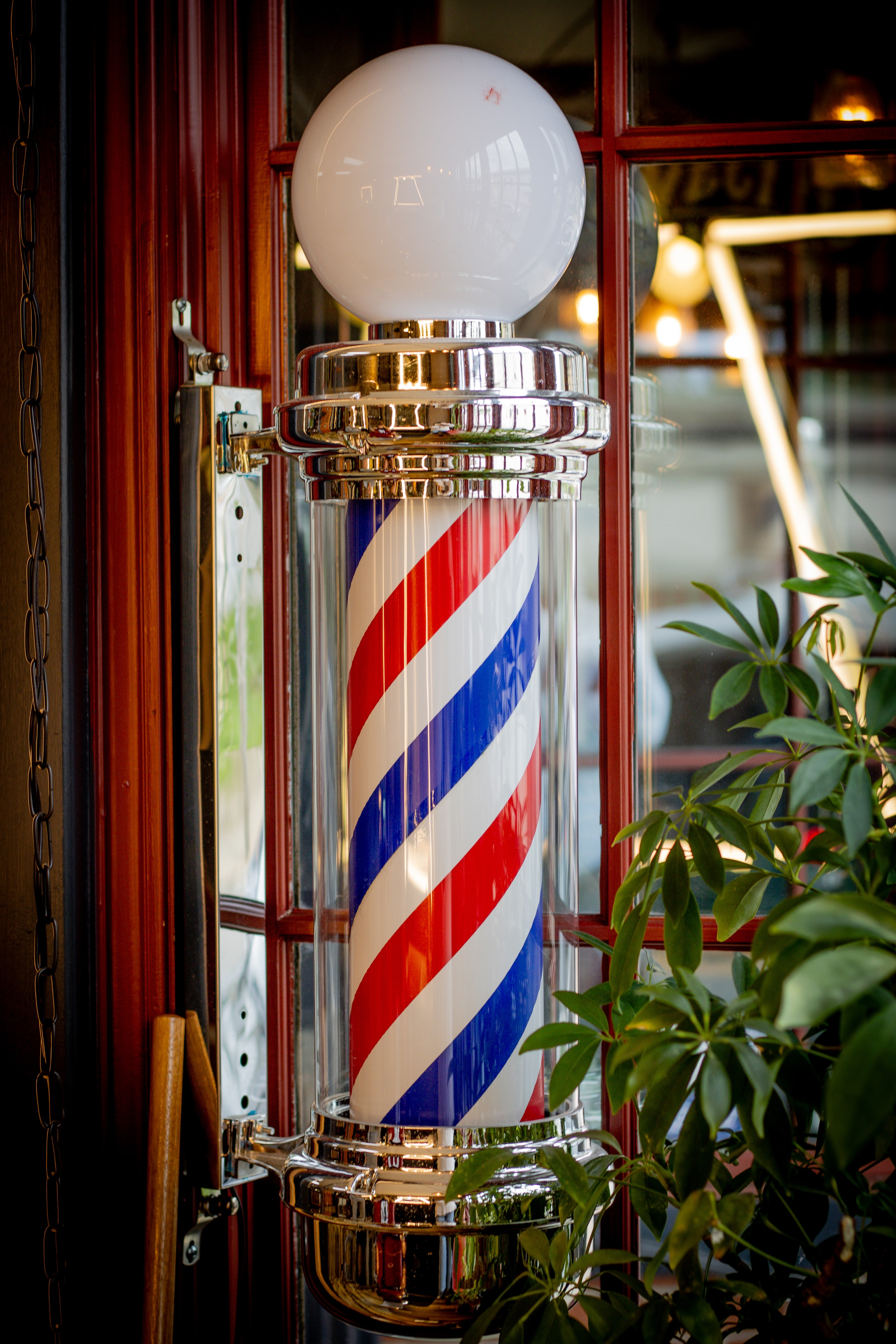 Hot towel shave at J. Catlett & Company